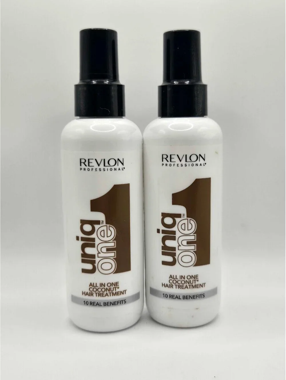 Revlon Professional Uniq One All In One Coconut Hair Treatment Spray 2 Pack